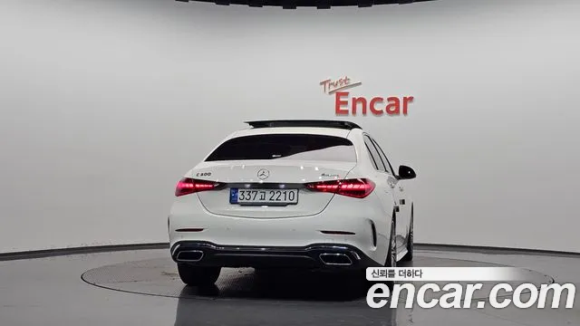 Mercedes-Benz C-Class W206 — Фото автомобиля 4