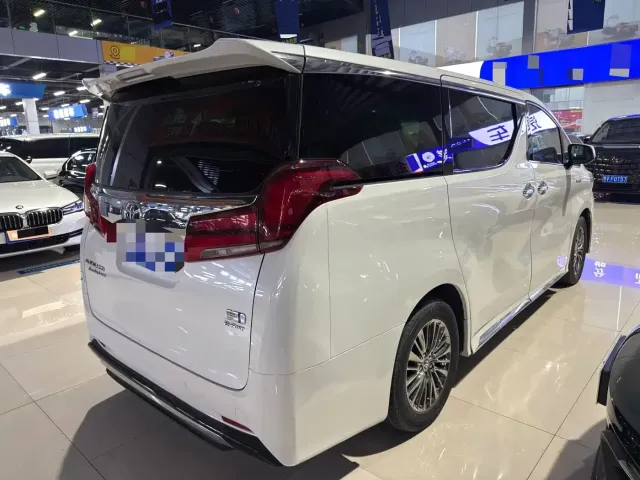 Toyota Alphard — Фото автомобиля 7
