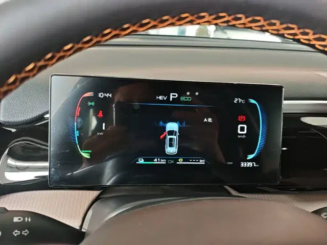 BYD Song Pro — Фото автомобиля 11