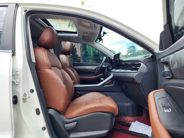 Geely Vision X6 — Фото автомобиля 11