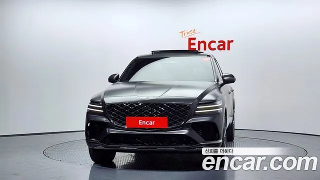 Genesis GV80 — Фото автомобиля 3