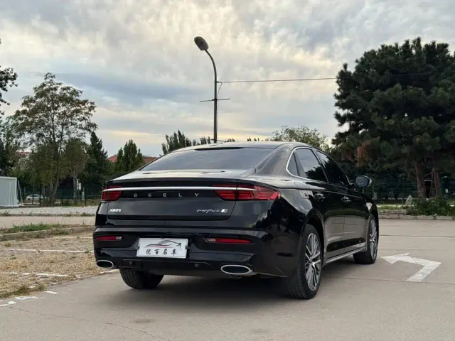 Geely Xingrui — Фото автомобиля 6