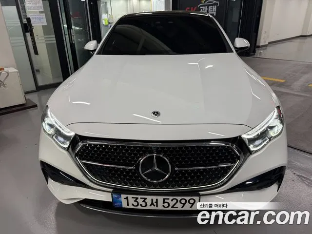 Фотография автомобиля — Mercedes-Benz E-Class W214