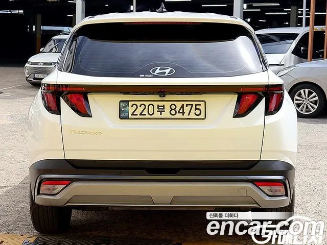 Hyundai Tucson NX4 — Фото автомобиля 2