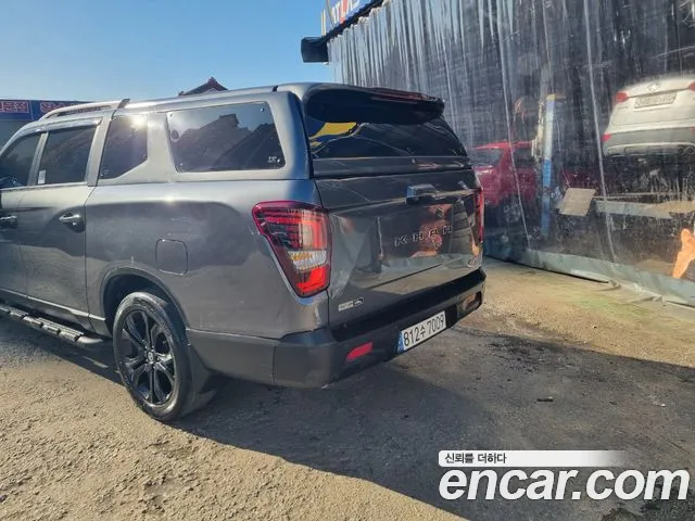KG_Mobility_Ssangyong Rexton Новый Rexton Sport Khan Дизель 2.2 4WD — Фото автомобиля 7