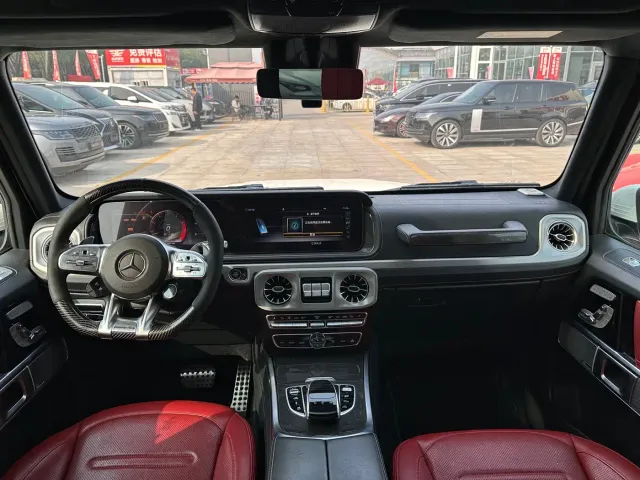 Mercedes-Benz G-Class — Фото автомобиля 12