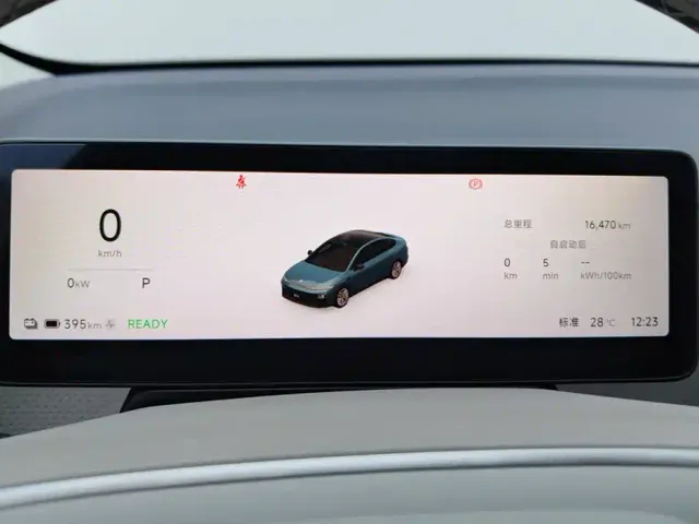 Leapmotor Leapmotor B01 2025 Model 550 Smart Edition — Фото автомобиля 14