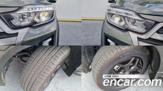 KGM Rexton Rexton (New) Sports — Фото автомобиля 13