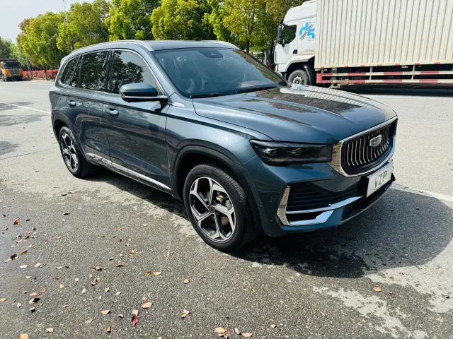 Geely Xingyue L — Фото автомобиля 2