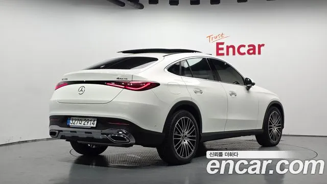 Фотография автомобиля — Mercedes-Benz GLC-Class X254