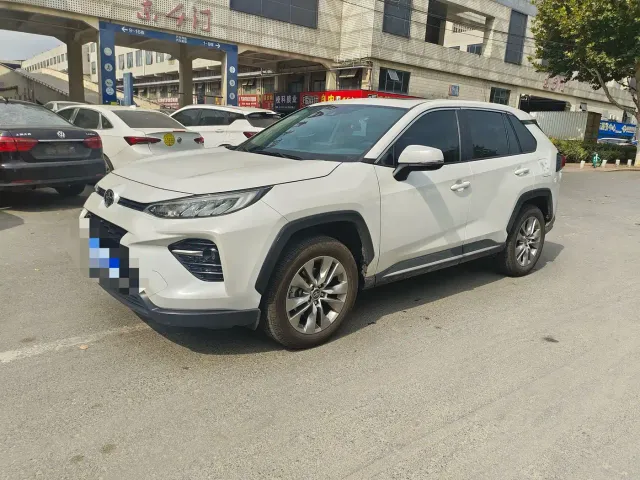 Фотография автомобиля — Toyota Wildlander