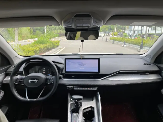 Geely Xingrui — Фото автомобиля 6