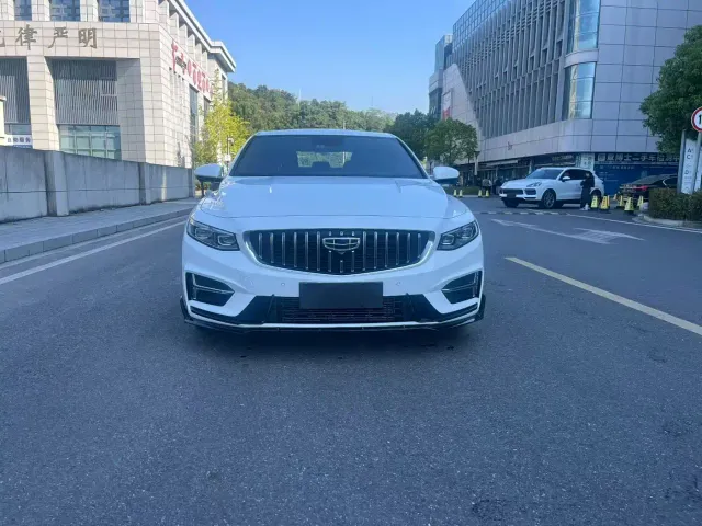 Geely Xingrui — Фото автомобиля 9