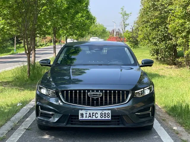 Geely Xingrui — Фото автомобиля 2