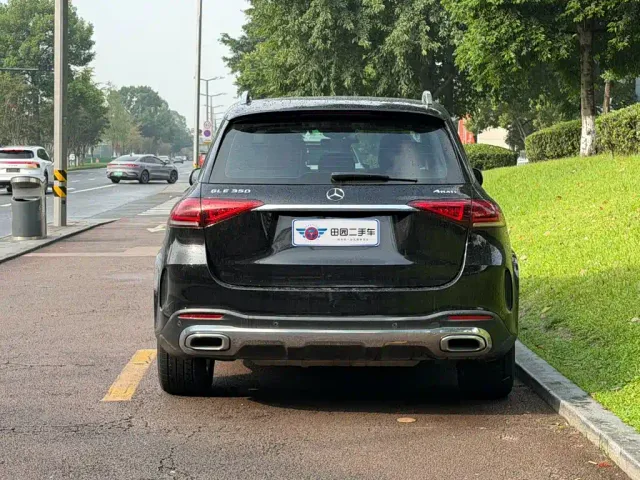 Mercedes-Benz GLE-Class — Фото автомобиля 5