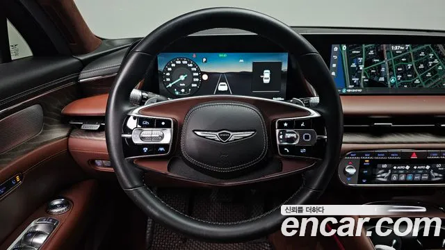 Genesis G90 — Фото автомобиля 12