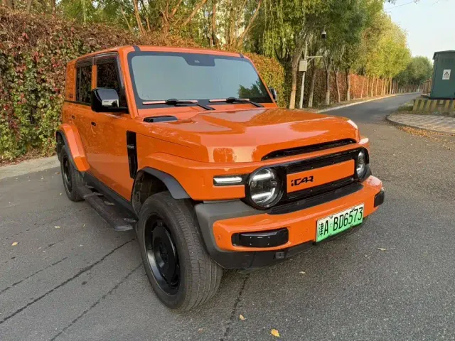iCAR V23 — Фото автомобиля 7
