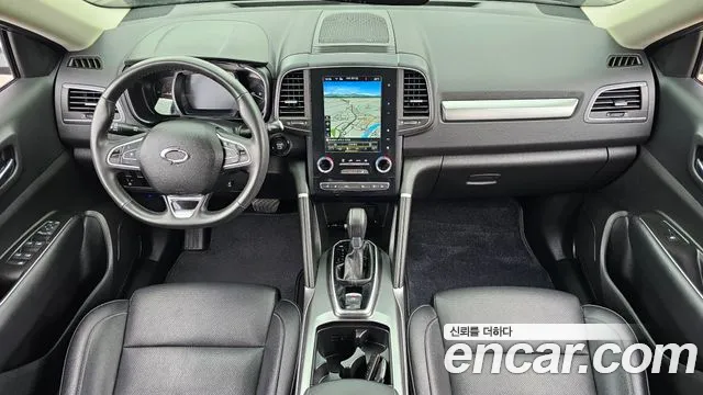 Renault-KoreaSamsung QM6 — Фото автомобиля 7