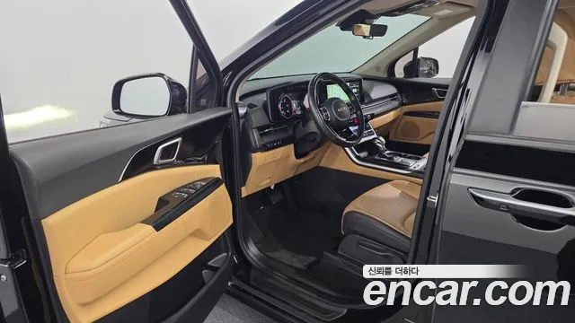 Kia Canival Carnival 4 поколение Дизель 9 мест Prestige — Фото автомобиля 10