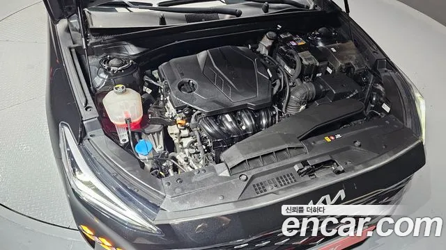 Kia K8 2.5 Бензин 2WD — Фото автомобиля 6