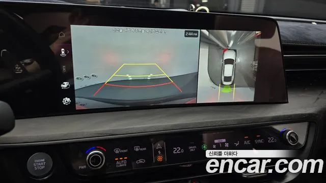 Kia K8 Signature — Фото автомобиля 9