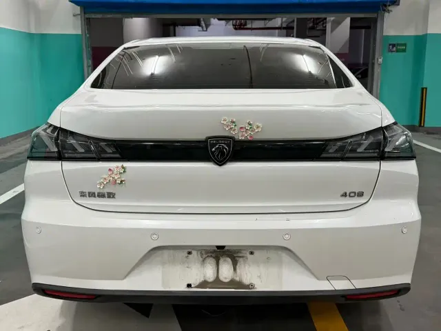 Peugeot 408 — Фото автомобиля 8