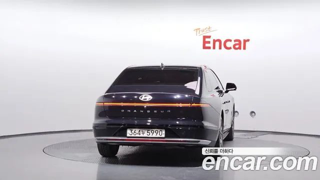 Hyundai Grandeur GN7 — Фото автомобиля 4