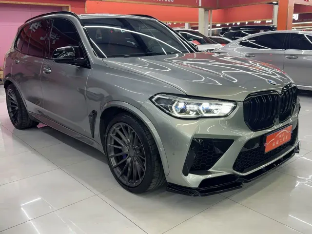 BMW X5 M — Фото автомобиля 3