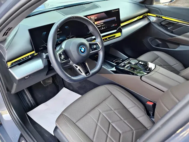BMW i5 — Фото автомобиля 8