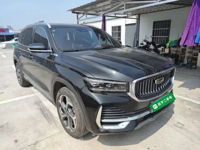 Geely Xingyue L — Фото автомобиля 3