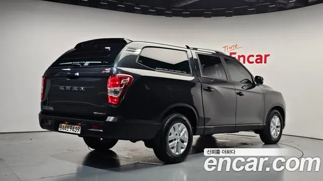 KG_Mobility_Ssangyong Rexton Новый Rexton Sport Khan Дизель 2.2 4WD — Фото автомобиля 2