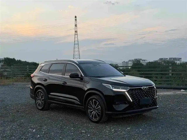 Chery Tiggo 8 PRO — Фото автомобиля 3