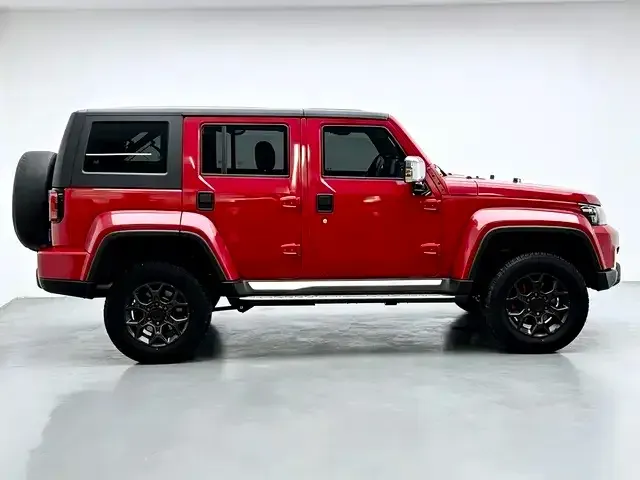 BAIC ORV Beijing Offroad BJ40 2021 2.3T Auto 4WD Blade Hero Supreme Edition — Фото автомобиля 8