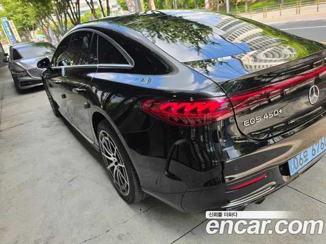 Mercedes-Benz EQS — Фото автомобиля 5