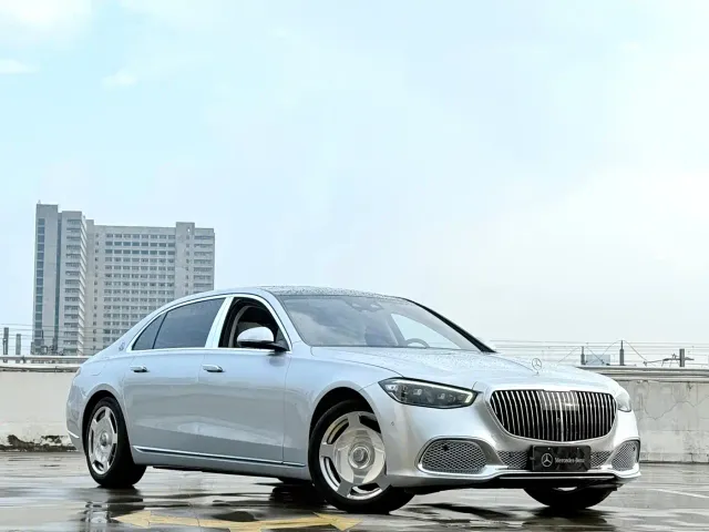 Mercedes-Benz Maybach S-Class — Фото автомобиля 3