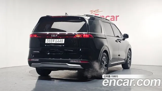 Kia Canival Carnival 4 поколение Бензин 9 мест Noblesse — Фото автомобиля 2