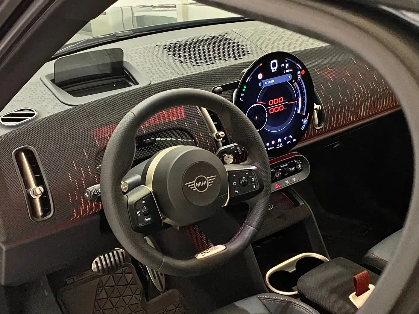 MINI MINI JCW COUNTRYMAN 2024 2.0T JOHN COOPER WORKS — Фото автомобиля 17