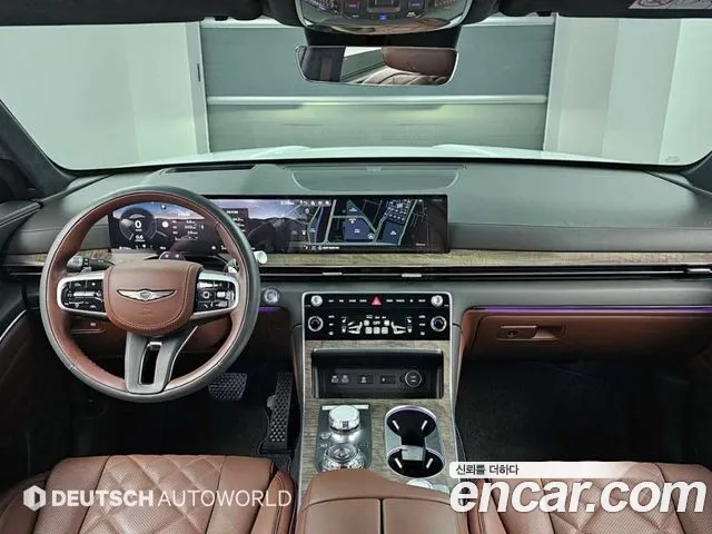 Genesis GV80 — Фото автомобиля 7
