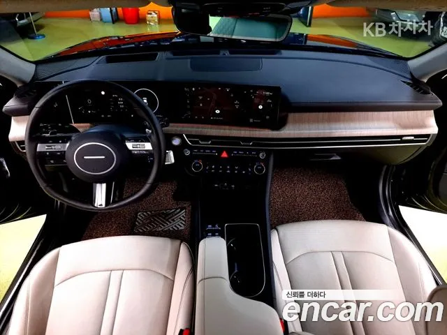 Hyundai Sonata Sonata Edge(DN8) 1.6 Turbo — Фото автомобиля 7