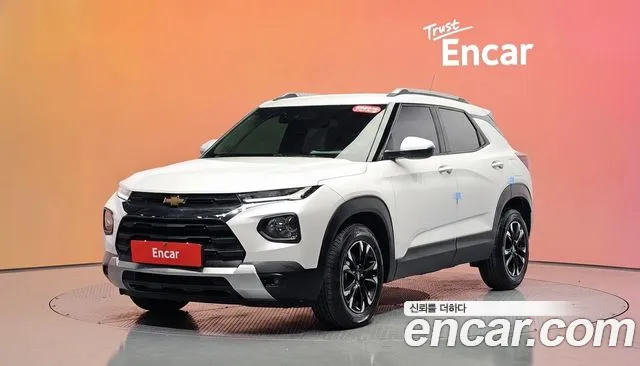 Фотография автомобиля — Chevrolet Trailblazer