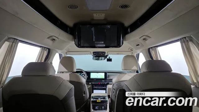 Kia Canival Carnival 4 поколение Дизель 9 мест Hi-Limousine — Фото автомобиля 20