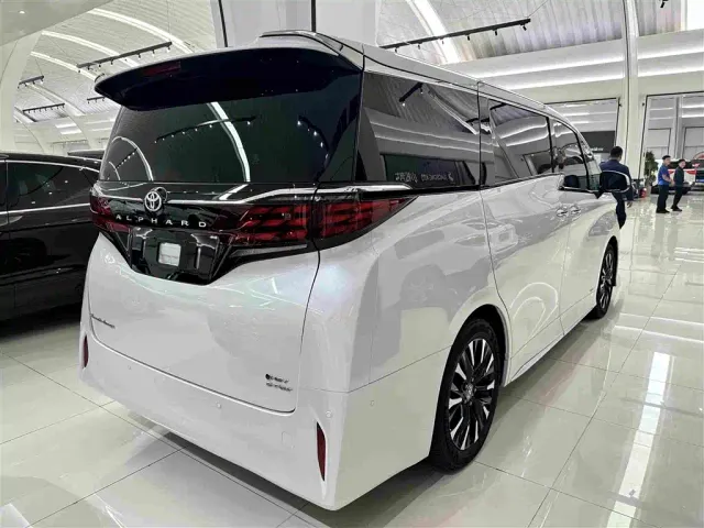 Toyota Alphard — Фото автомобиля 19