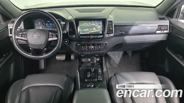 KG_Mobility_Ssangyong Rexton Новый Rexton Sport Khan Дизель 2.2 4WD — Фото автомобиля 8