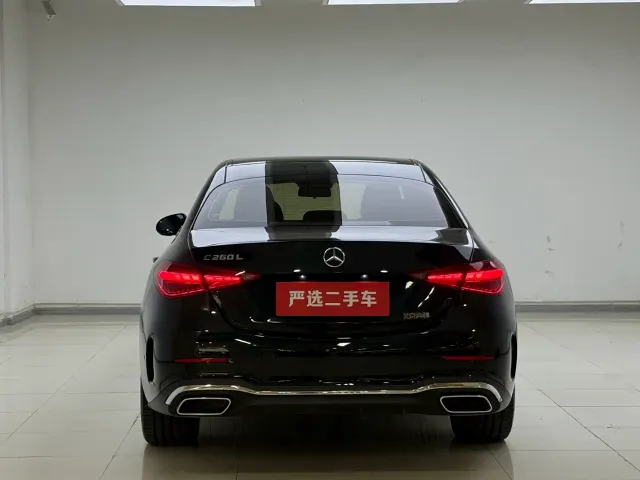 Mercedes-Benz C-Class — Фото автомобиля 8