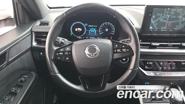 KG_Mobility_Ssangyong Rexton Новый Rexton Sport Дизель 2.2 4WD — Фото автомобиля 14