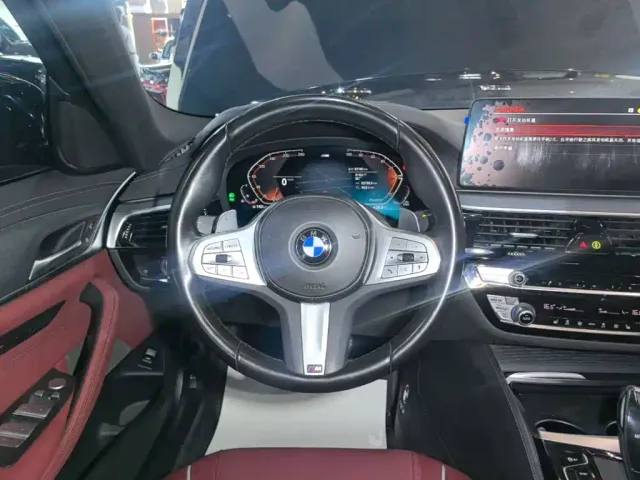 BMW 5 Series — Фото автомобиля 10