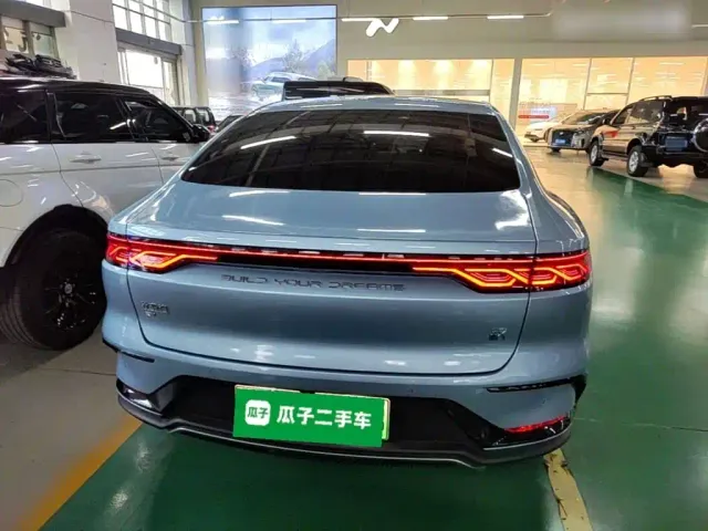 BYD Han — Фото автомобиля 5