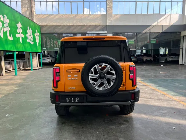BAIC BJ40 — Фото автомобиля 12