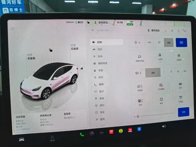 Tesla Model Y — Фото автомобиля 9