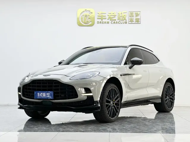 Фотография автомобиля — Aston Martin DBX